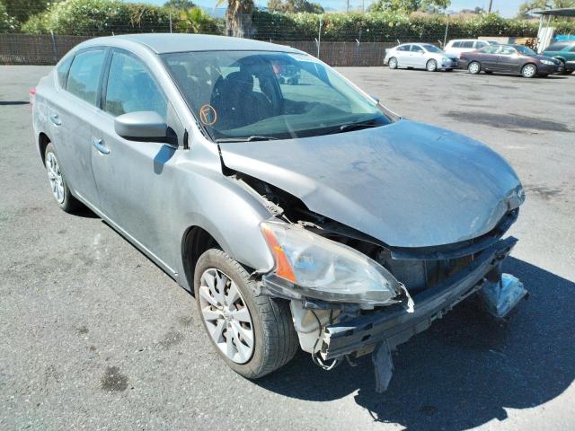 NISSAN SENTRA S 2013 with VIN 3N1AB7AP3DL764780 - Photo from auction