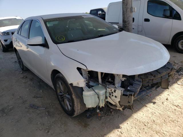 TOYOTA CAMRY LE 2015 with VIN 4T1BF1FKXFU052982 - Photo from auction