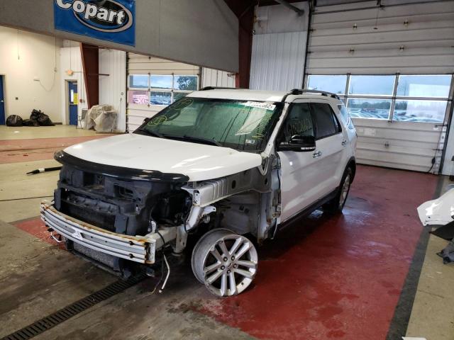 Photo 2 from auction – 2015 FORD EXPLORER X with VIN 1FM5K8D82FGA84185