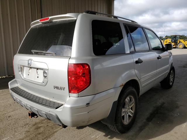 Photo 4 from auction – 2005 HONDA PILOT with VIN 2HKYF18515H501724