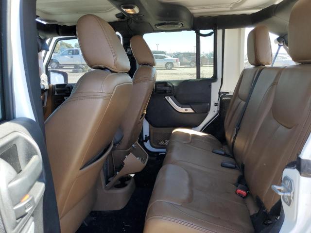 Photo 6 from auction – 2014 JEEP WRANGLER U with VIN 1C4BJWEG0EL195599