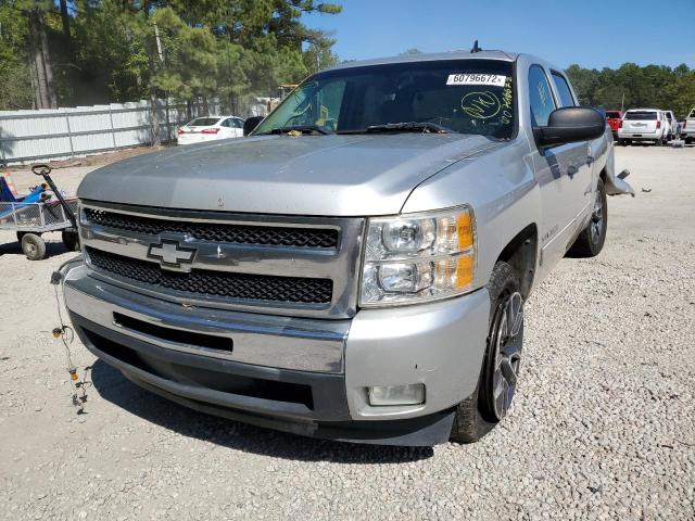Photo 2 from auction – 2010 CHEVROLET SILVERADO with VIN 3GCRCSE06AG192542
