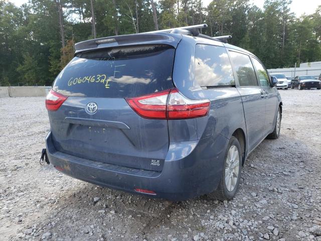 Photo 4 from auction – 2015 TOYOTA SIENNA XLE with VIN 5TDDK3DC3FS127798