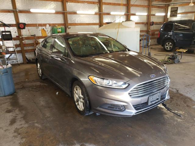 FORD FUSION SE 2014 with VIN 1FA6P0H72E5373256 - Photo from auction