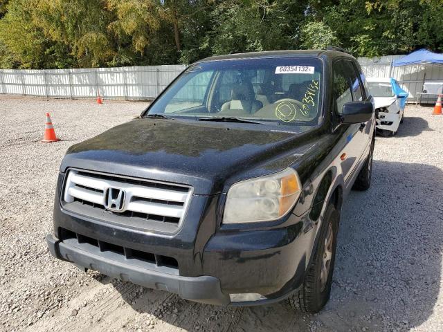 Photo 2 from auction – 2007 HONDA PILOT EXL with VIN 5FNYF28517B004003