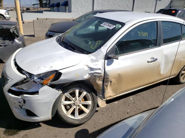 Photo 9 from auction – 2015 NISSAN VERSA S with VIN 3N1CN7AP6FL906834