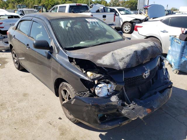 TOYOTA COROLLA BA 2010 with VIN 2T1BU4EEXAC527835 - Photo from auction