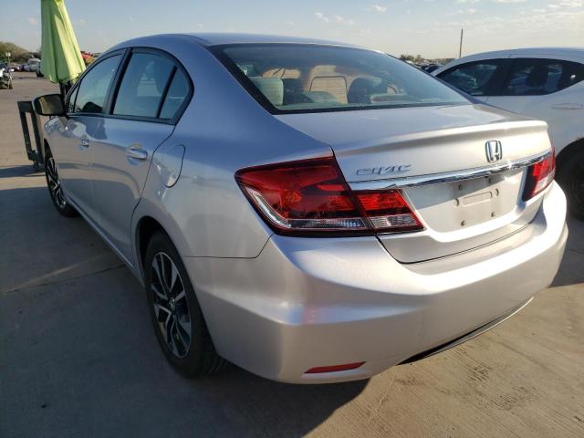 Photo 3 from auction – 2014 HONDA CIVIC EX with VIN 2HGFB2F87EH554055