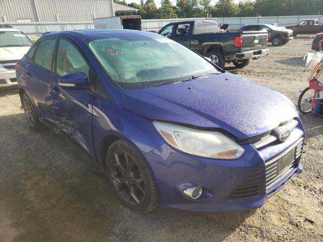 FORD FOCUS SE 2013 with VIN 1FADP3F2XDL141921 - Photo from auction