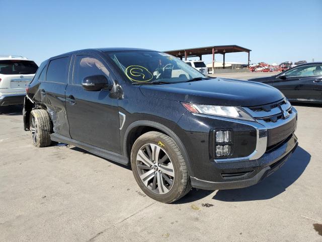 MITSUBISHI OUTLANDER 2020 with VIN JA4AR3AU4LU018893 - Photo from auction