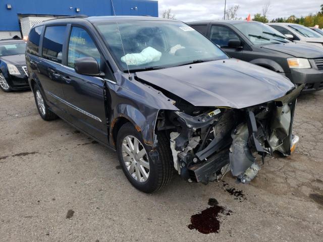 Photo 1 from auction – 2016 CHRYSLER TOWN & COU with VIN 2C4RC1BG0GR198478