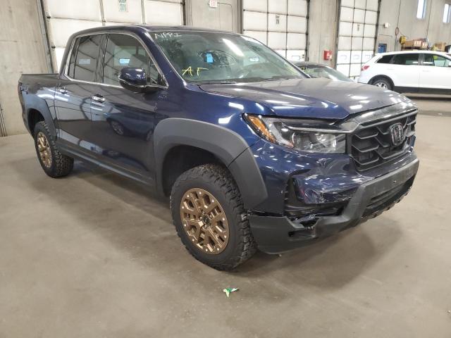 HONDA RIDGELINE 2021 with VIN 5FPYK3F72MB014757 - Photo from auction