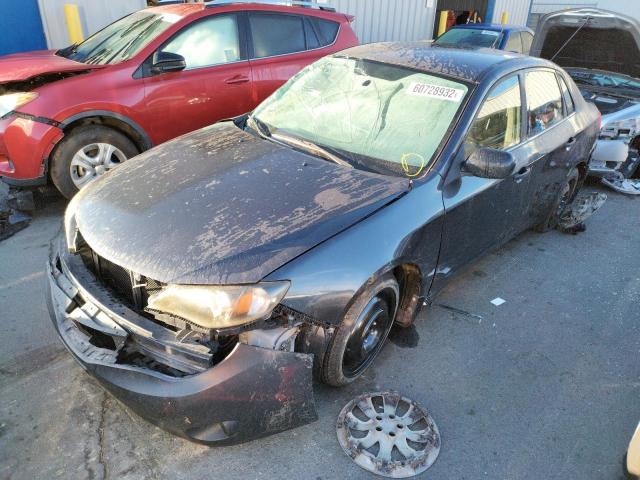 Photo 2 from auction – 2008 SUBARU IMPREZA 2. with VIN JF1GE61678H507048
