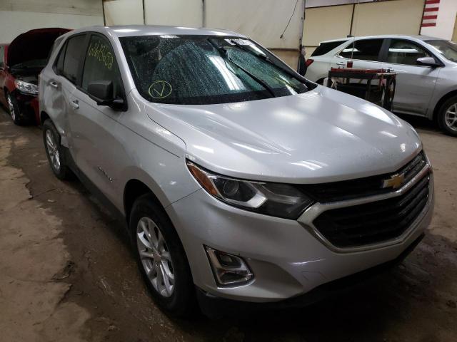 CHEVROLET EQUINOX LS 2020 with VIN 3GNAXSEV3LS583779 - Photo from auction