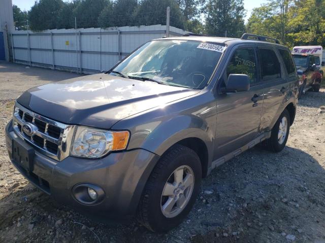 Photo 2 from auction – 2010 FORD ESCAPE XLT with VIN 1FMCU0D72AKC49796