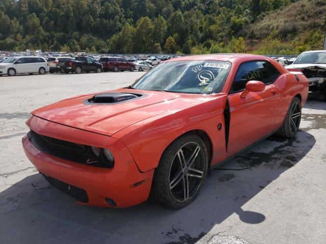 Photo 2 from auction – 2016 DODGE CHALLENGER with VIN 2C3CDZFJ8GH337936
