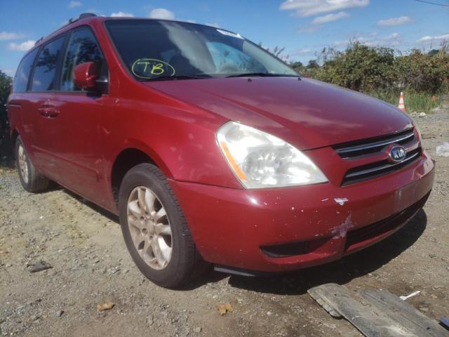 KIA SEDONA EX 2007 with VIN KNDMB233376177033 - Photo from auction