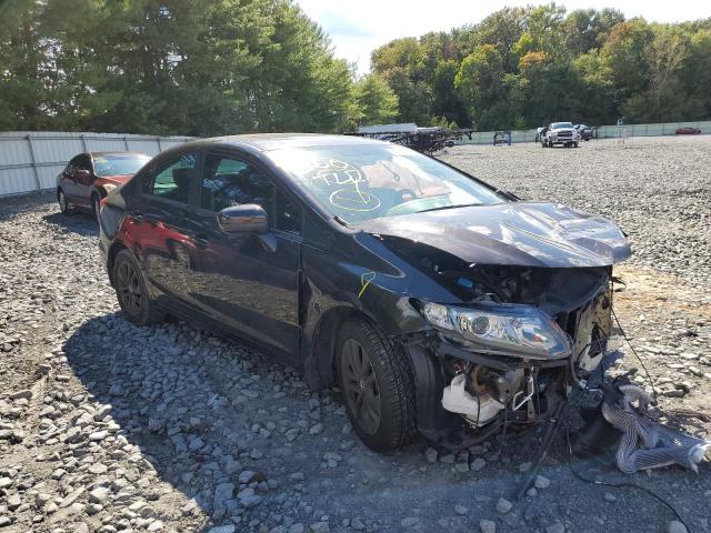 HONDA CIVIC EX 2014 with VIN 2HGFB2F83EH544932 - Photo from auction