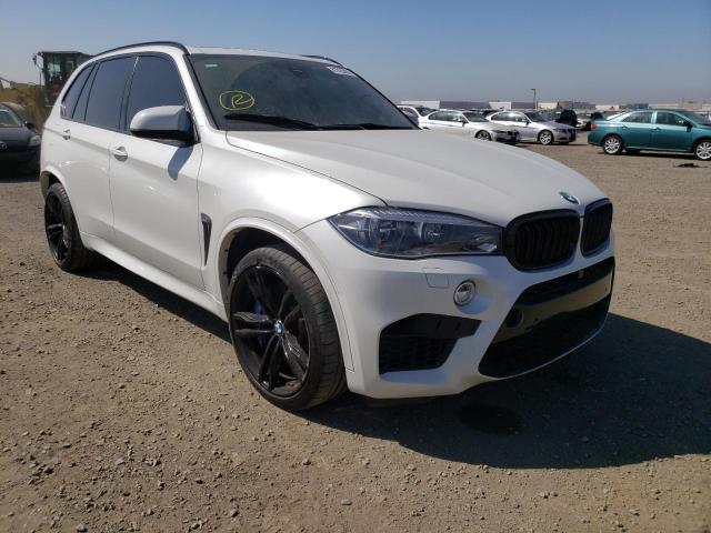 BMW X5 M 2017 with VIN 5YMKT6C57H0U38964 - Photo from auction