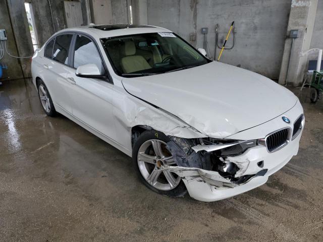 BMW 328 I 2014 with VIN WBA3A5C50EP603895 - Photo from auction