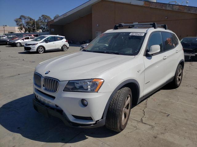 Photo 2 from auction – 2012 BMW X3 XDRIVE2 with VIN 5UXWX5C58CL720772