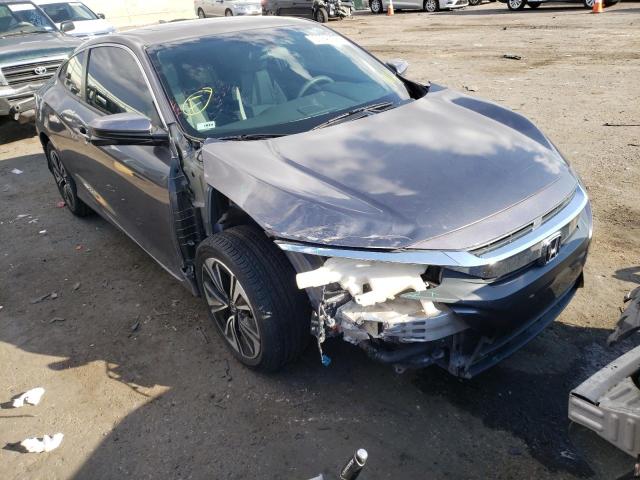 HONDA CIVIC EX 2017 with VIN 2HGFC3B35HH360318 - Photo from auction