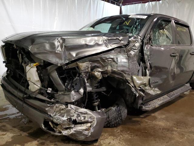 Photo 9 from auction – 2022 RAM 1500 BIG H with VIN 1C6SRFMM3NN248758