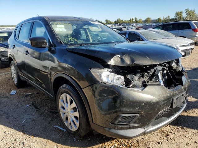 NISSAN ROGUE S 2016 with VIN KNMAT2MT0GP646376 - Photo from auction