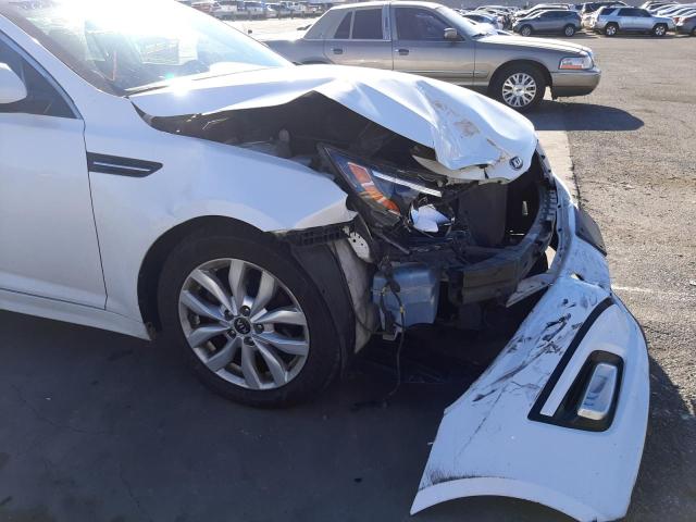 Photo 9 from auction – 2015 KIA OPTIMA LX with VIN KNAGM4A7XF5614195