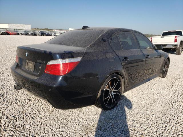 Photo 4 from auction – 2008 BMW 550 I with VIN WBANW53558CT49297