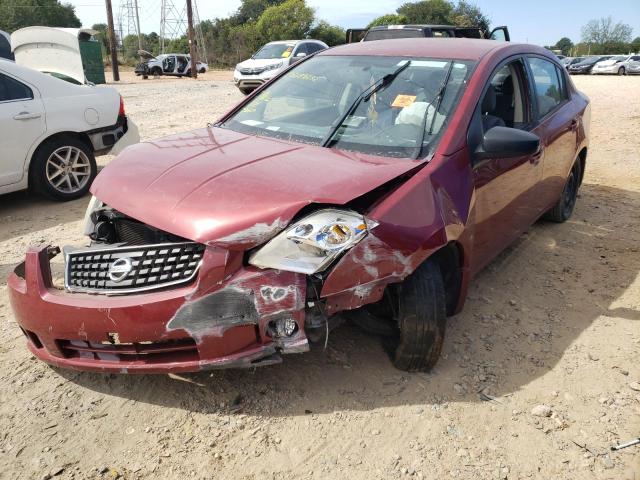Photo 2 from auction – 2007 NISSAN SENTRA 2.0 with VIN 3N1AB61E17L647213