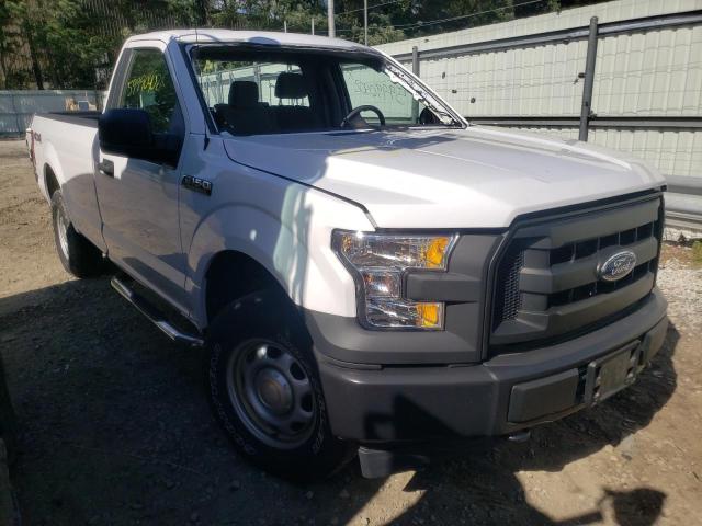 FORD F150 2017 with VIN 1FTMF1E89HKD56306 - Photo from auction