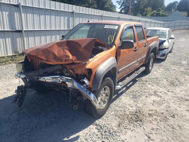 Photo 2 from auction – 2004 CHEVROLET COLORADO with VIN 1GCDS136148166245