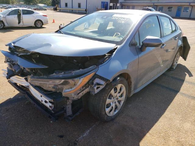 Photo 2 from auction – 2020 TOYOTA COROLLA LE with VIN JTDEPRAEXLJ095651