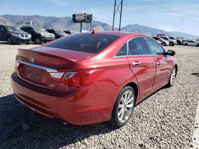 Photo 4 from auction – 2013 HYUNDAI SONATA SE with VIN 5NPEC4AC1DH517250