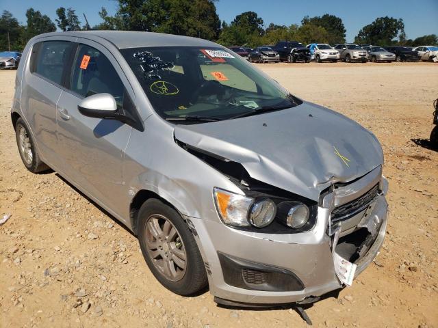 Photo 1 from auction – 2016 CHEVROLET SONIC LT with VIN 1G1JC6SH1G4154472
