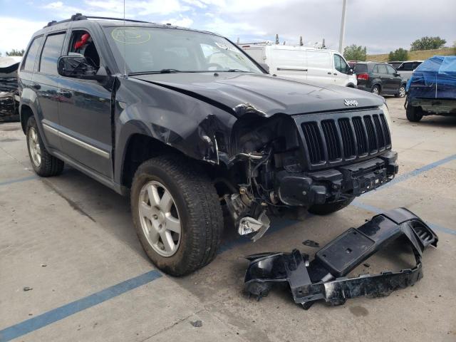 JEEP GRAND CHER 2010 with VIN 1J4PR4GK8AC163220 - Photo from auction
