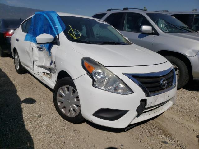 NISSAN VERSA S 2016 with VIN 3N1CN7AP4GL904839 - Photo from auction