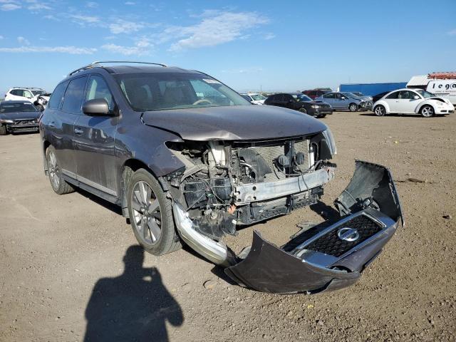 Photo 9 from auction – 2013 NISSAN PATHFINDER with VIN 5N1AR2MM5DC620409