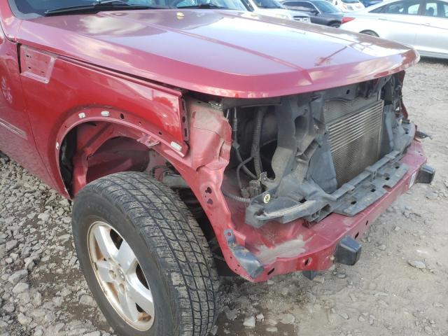 Photo 9 from auction – 2008 DODGE NITRO SXT with VIN 1D8GU28K68W126653