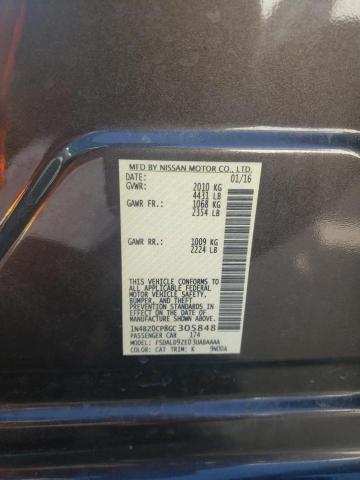 Photo 10 from auction – 2016 NISSAN LEAF SV with VIN 1N4BZ0CP8GC305848