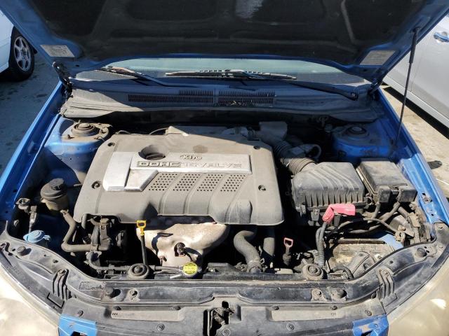 Photo 7 from auction – 2005 KIA SPECTRA LX with VIN KNAFE122755141638