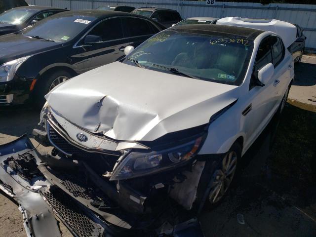 Photo 2 from auction – 2014 KIA OPTIMA EX with VIN 5XXGN4A71EG269004