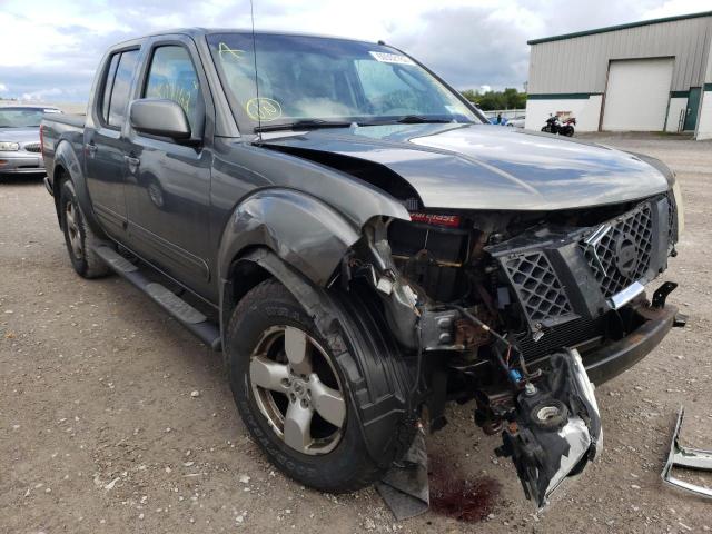 NISSAN FRONTIER C 2006 with VIN 1N6AD07W66C449688 - Photo from auction