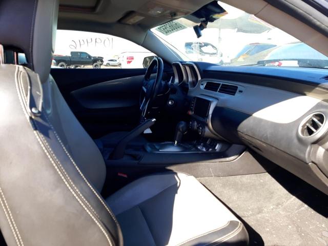 Photo 5 from auction – 2013 CHEVROLET CAMARO LT with VIN 2G1FC1E38D9167589