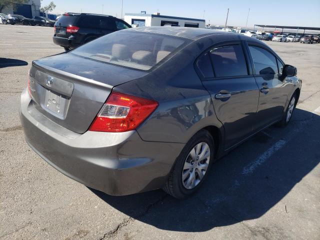 Photo 4 from auction – 2012 HONDA CIVIC LX with VIN 2HGFB2F56CH568872