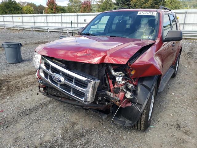 Photo 9 from auction – 2012 FORD ESCAPE XLT with VIN 1FMCU0D78CKC59283