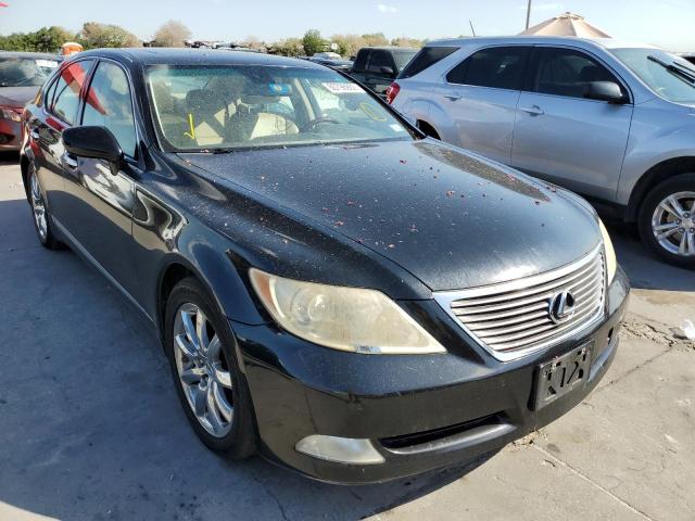 LEXUS LS 460 2007 with VIN JTHBL46F475046462 - Photo from auction