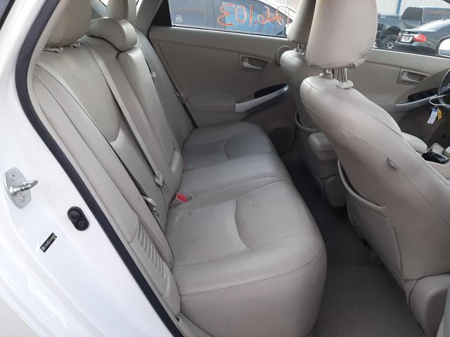 Photo 6 from auction – 2010 TOYOTA PRIUS with VIN JTDKN3DU2A1000800