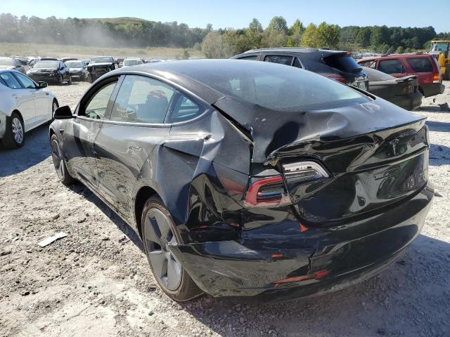 Photo 3 from auction – 2022 TESLA MODEL 3 with VIN 5YJ3E1EB8NF286557